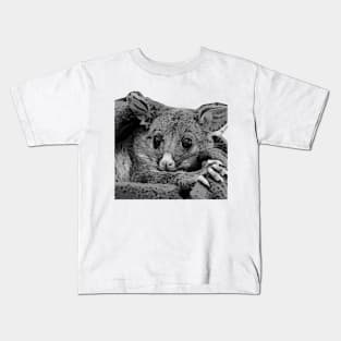 Opossum t-shirts Kids T-Shirt